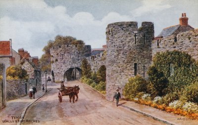 Tenby, Walls és Five Arches alkotó: Alfred Robert Quinton