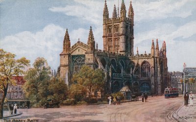 Az apátság, Bath alkotó: Alfred Robert Quinton
