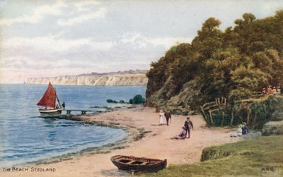 The Beach, Studland alkotó: Alfred Robert Quinton