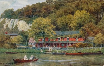A fekete nyúl, Arundel alkotó: Alfred Robert Quinton