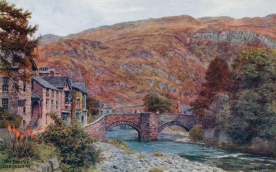 A híd, Beddgelert alkotó: Alfred Robert Quinton