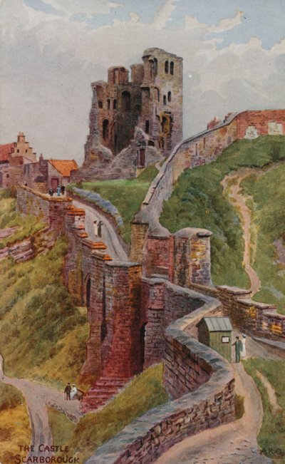 The Castle, Scarborough alkotó: Alfred Robert Quinton