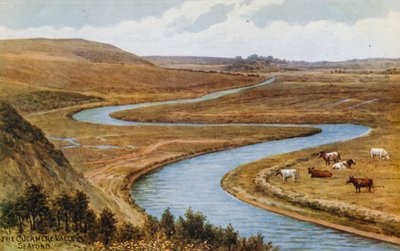 A Cuckmere-völgy, Seaford alkotó: Alfred Robert Quinton