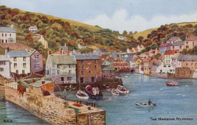 A kikötő, Polperro alkotó: Alfred Robert Quinton