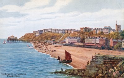The Leas from Harbour, Folkestone alkotó: Alfred Robert Quinton