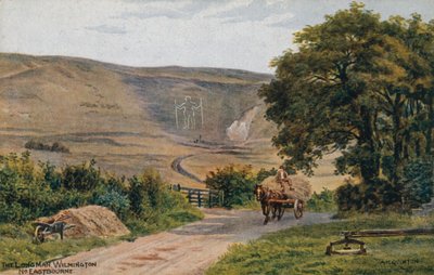 The Long Man, Wilmington, Eastbourne alkotó: Alfred Robert Quinton