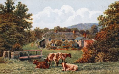 A régi malom, Lyme Regis alkotó: Alfred Robert Quinton