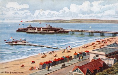 A móló, Bournemouth alkotó: Alfred Robert Quinton