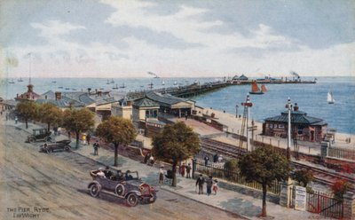 A móló, Ryde, Wight én alkotó: Alfred Robert Quinton