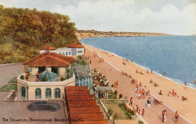 The Solarium, Branksome, Bournemouth alkotó: Alfred Robert Quinton