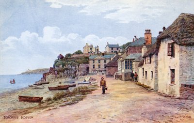 Torcross, S Devon alkotó: Alfred Robert Quinton