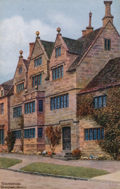 Tudor House, Broadway, Worcs alkotó: Alfred Robert Quinton
