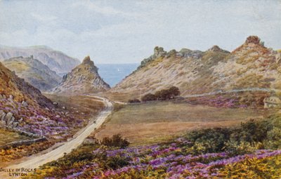 Sziklák völgye, Lynton alkotó: Alfred Robert Quinton