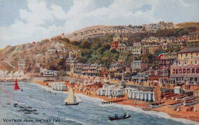 Ventnor a Wight-szigeti mólóról alkotó: Alfred Robert Quinton