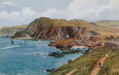 Kilátás a Capstone-ból, Ilfracombe alkotó: Alfred Robert Quinton