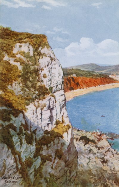 White Cliff, Seaton alkotó: Alfred Robert Quinton