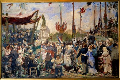 Harmadik Köztársaság: július 14 alkotó: Alfred Roll