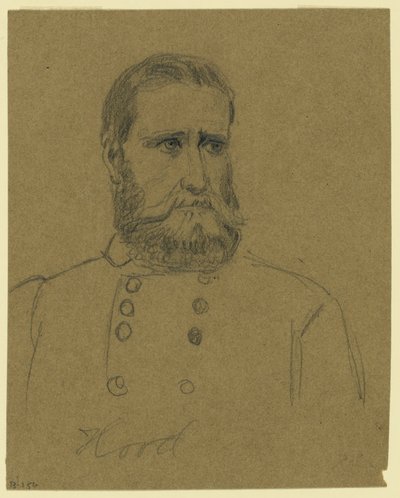 John Bell Hood szövetségi tábornok alkotó: Alfred Rudolph Waud