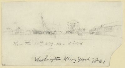 Washington Navy Yard alkotó: Alfred Rudolph Waud