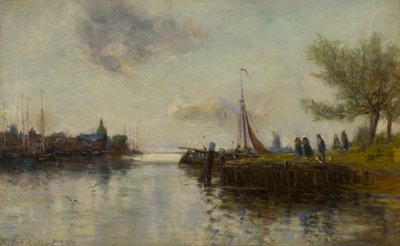 Dordrecht alkotó: Alfred Sanderson Edward