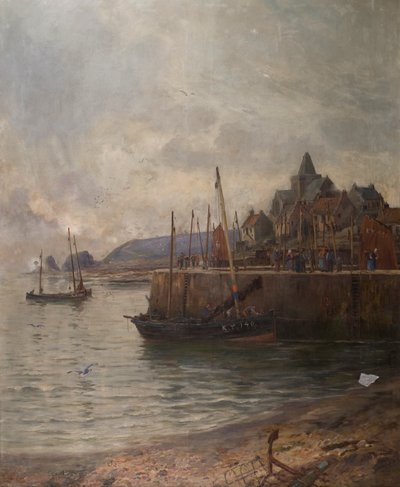St Monance alkotó: Alfred Sanderson Edward
