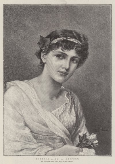 Hortensia alkotó: Alfred Seifert