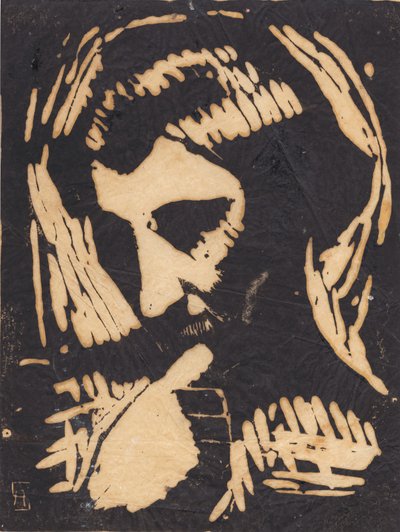 Férfi portré alkotó: Alfred Simonsen