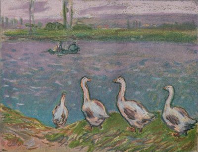 „Vázlat pasztellekkel”, 19. század alkotó: Alfred Sisley