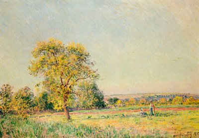 Egy nyári nap, 1886 alkotó: Alfred Sisley