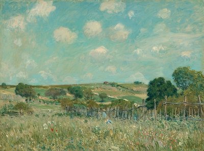 A rét. 1875 alkotó: Alfred Sisley