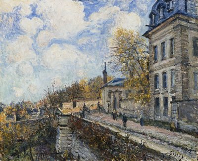 Sevres-i gyár; La Manufacture de Sevres, 1879 alkotó: Alfred Sisley