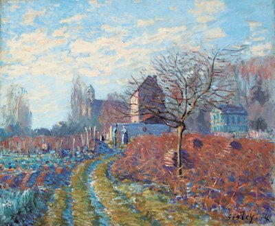 White Jelly – Saint-Martin nyara, 1874 alkotó: Alfred Sisley
