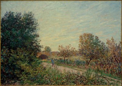 Az út alkotó: Alfred Sisley