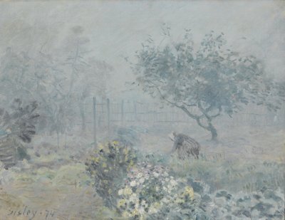 Le Brouillard, Voisins alkotó: Alfred Sisley