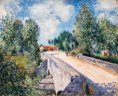  alkotó: Alfred Sisley