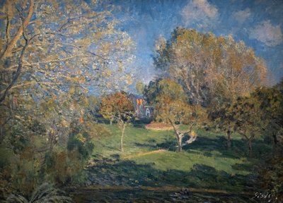 Hoschede kertje alkotó: Alfred Sisley