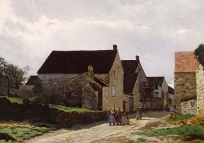 Nők az erdőbe alkotó: Alfred Sisley