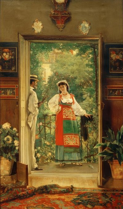A.Stevens, Alfred Knyffs Atelier alkotó: Alfred Emile Stevens