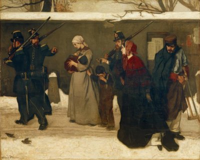 A.Stevens, Mit neveznek csavargásnak alkotó: Alfred Emile Stevens