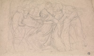 Leszállás a keresztről alkotó: Alfred Emile Stevens