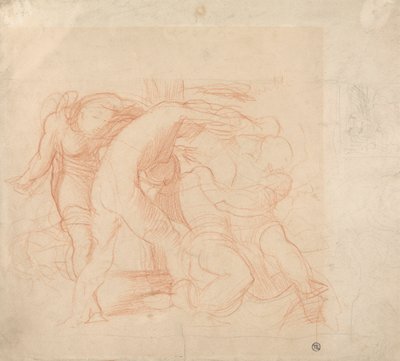 Tanulmány az ártatlanok mészárlásához alkotó: Alfred Emile Stevens