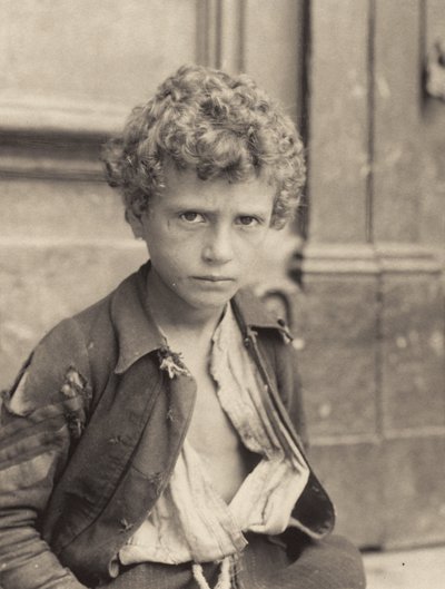 Egy velencei utcagyerek alkotó: Alfred Stieglitz