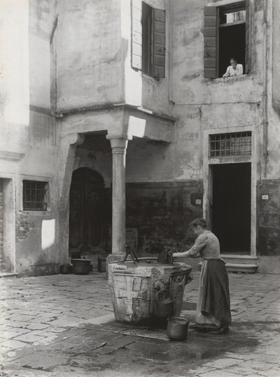 Egy velencei kút alkotó: Alfred Stieglitz