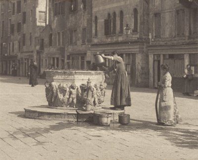 Egy velencei kút alkotó: Alfred Stieglitz