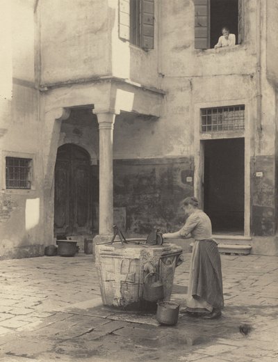 Egy velencei kút alkotó: Alfred Stieglitz