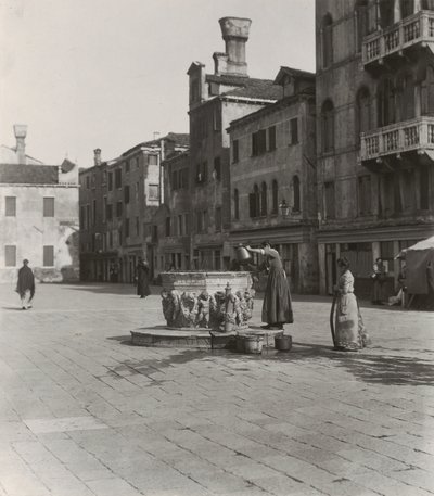Egy velencei kút alkotó: Alfred Stieglitz