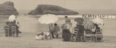 Biarritzban alkotó: Alfred Stieglitz
