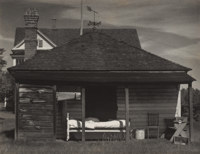 A Kis ház hátsó része alkotó: Alfred Stieglitz