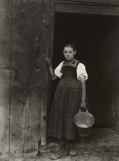 A Fekete-erdőbeli lány alkotó: Alfred Stieglitz
