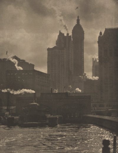 Az ambíció városa alkotó: Alfred Stieglitz